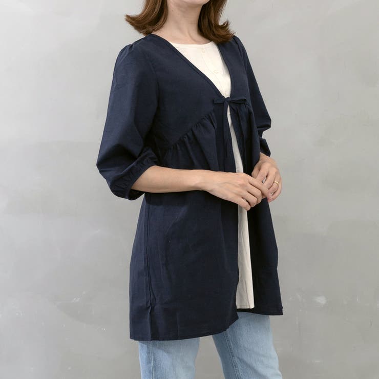 フェイクアンサンブル スモックチュニック レディース トップス | FashionBerry | 詳細画像25 