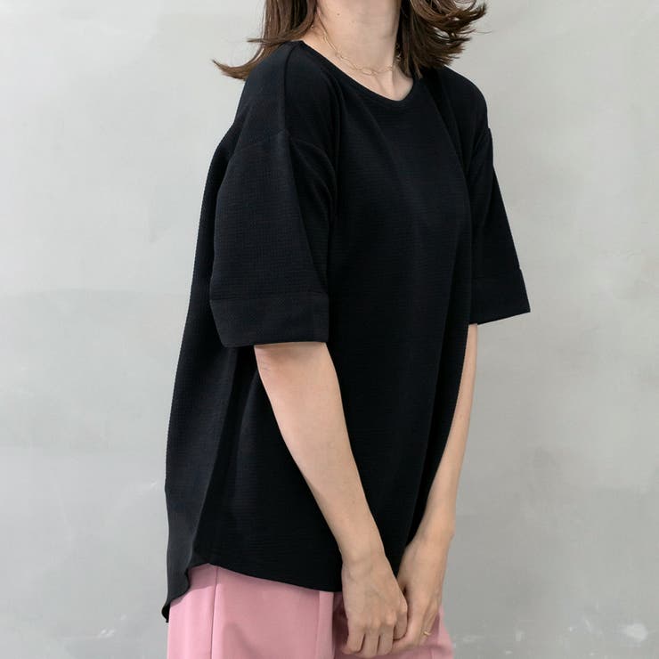 バックフェイクレイヤードチュニック | FashionBerry | 詳細画像22 