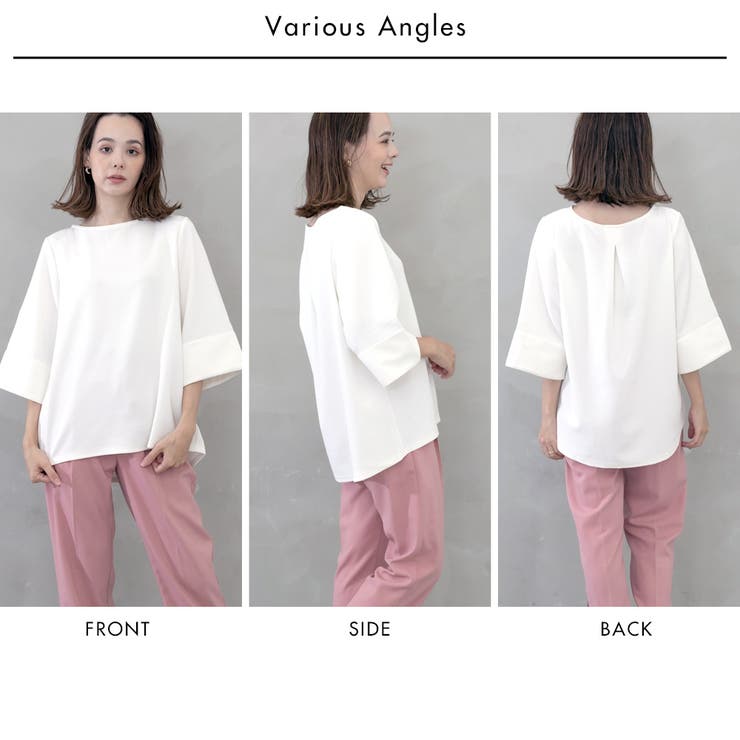 ワイドスリーブプルオーバー  | FashionBerry | 詳細画像18 