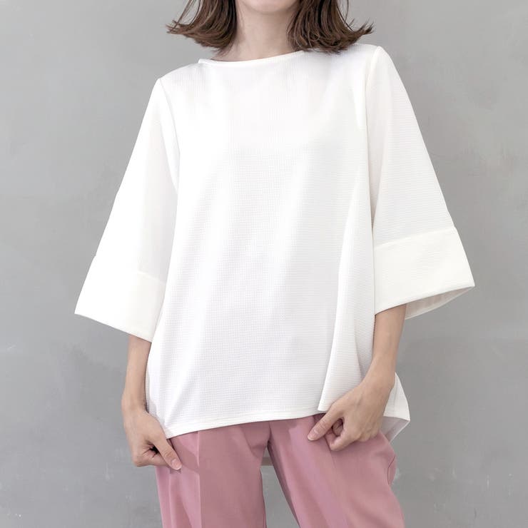ワイドスリーブプルオーバー [品番：FNBW0000439]｜FashionBerry