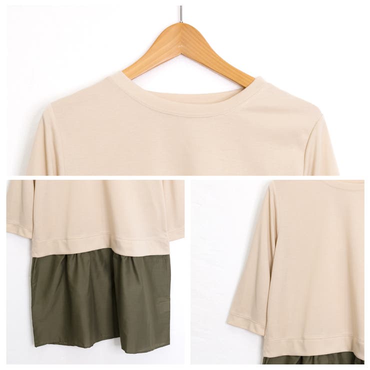 フェイクレイヤードチュニック | FashionBerry | 詳細画像17 