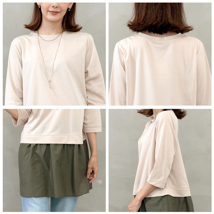 フェイクレイヤードチュニック | FashionBerry | 詳細画像19 