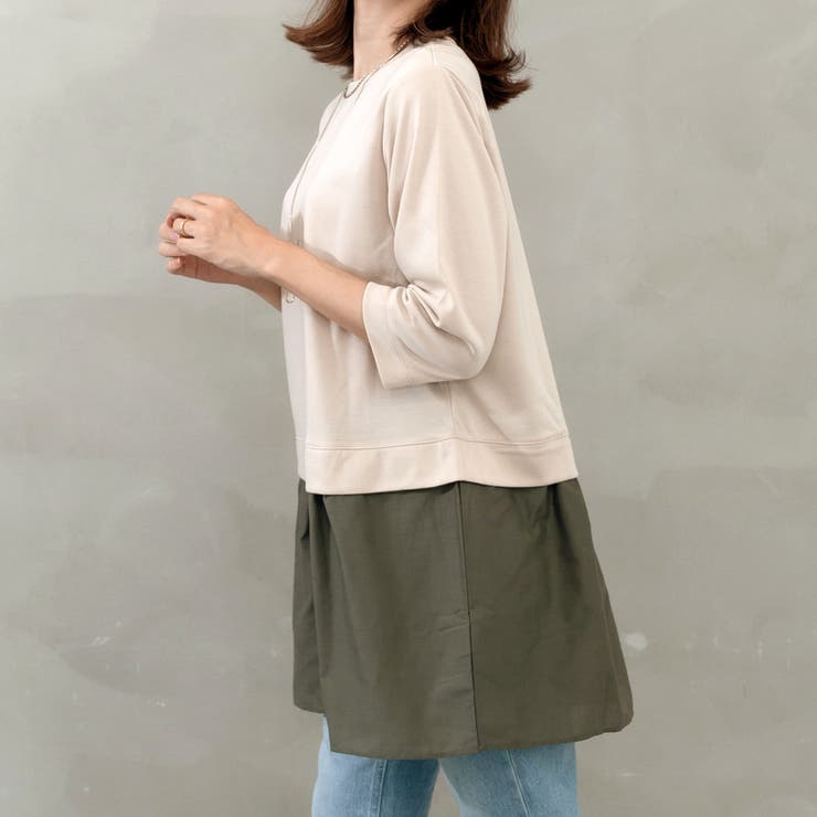 フェイクレイヤードチュニック | FashionBerry | 詳細画像21 