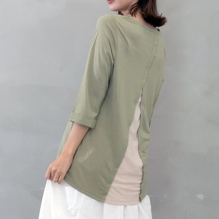 バックスリットレイヤードトップス | FashionBerry | 詳細画像24 