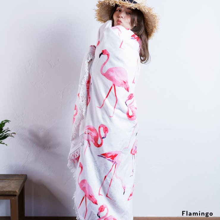 ラウンドビーチマット タオルケット バスタオル 大判 ラグマット | FashionBerry | 詳細画像8 