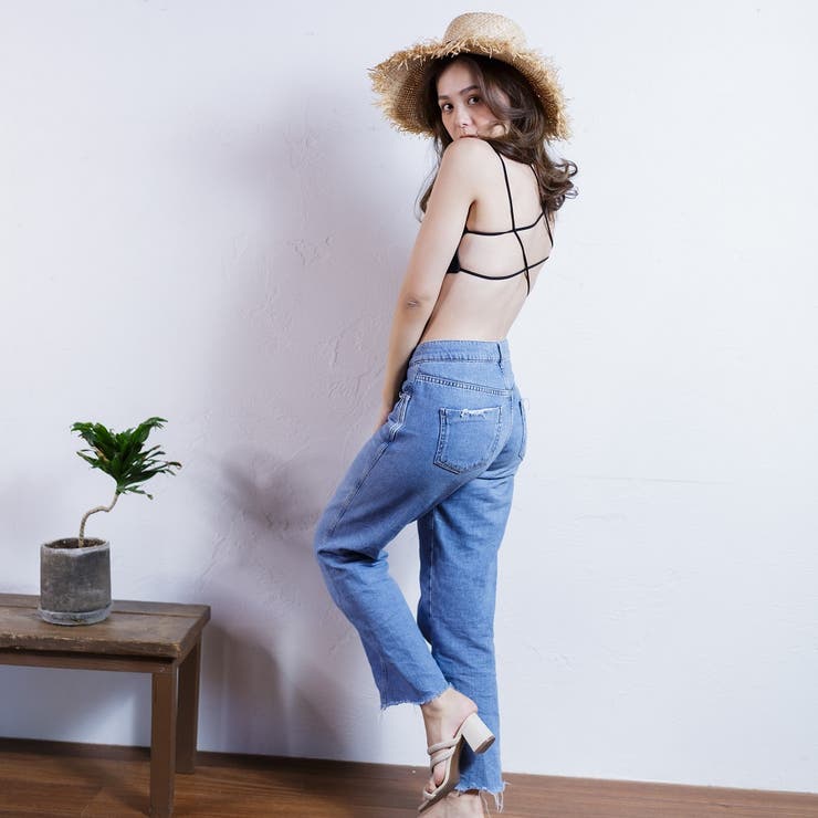 ヨガにも使える♪ 4デザイン バックデザインブラトップ | FashionBerry | 詳細画像15 