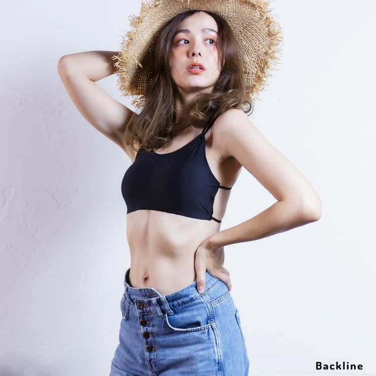 ヨガにも使える♪ 4デザイン バックデザインブラトップ | FashionBerry | 詳細画像17 