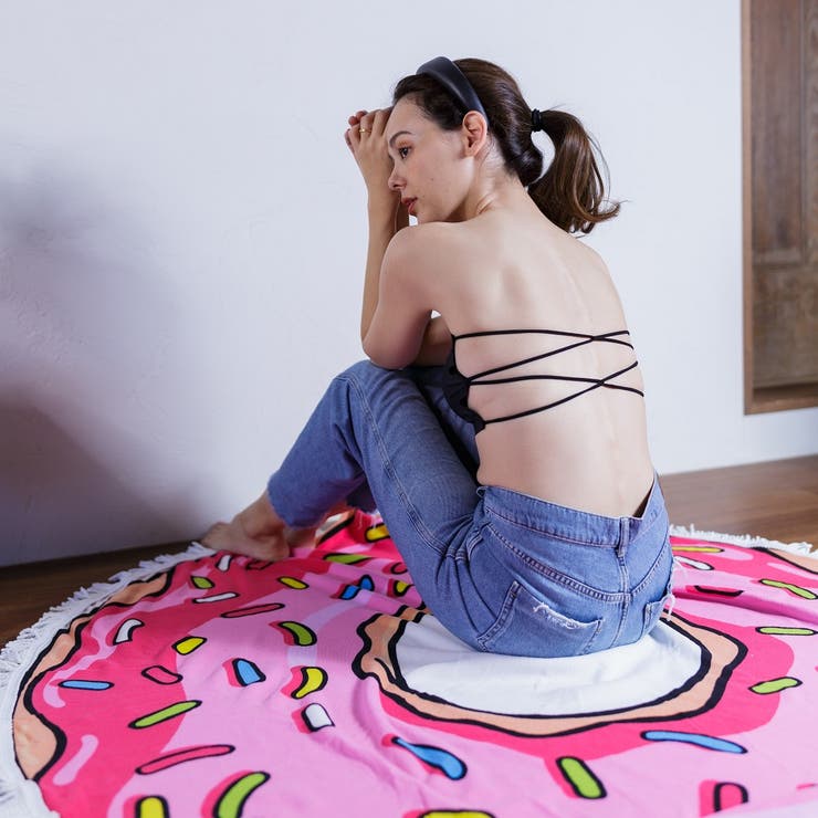 ヨガにも使える♪ 4デザイン バックデザインブラトップ | FashionBerry | 詳細画像20 