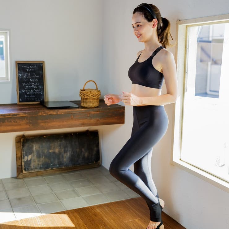 ヨガにも使える♪ 4デザイン バックデザインブラトップ | FashionBerry | 詳細画像9 