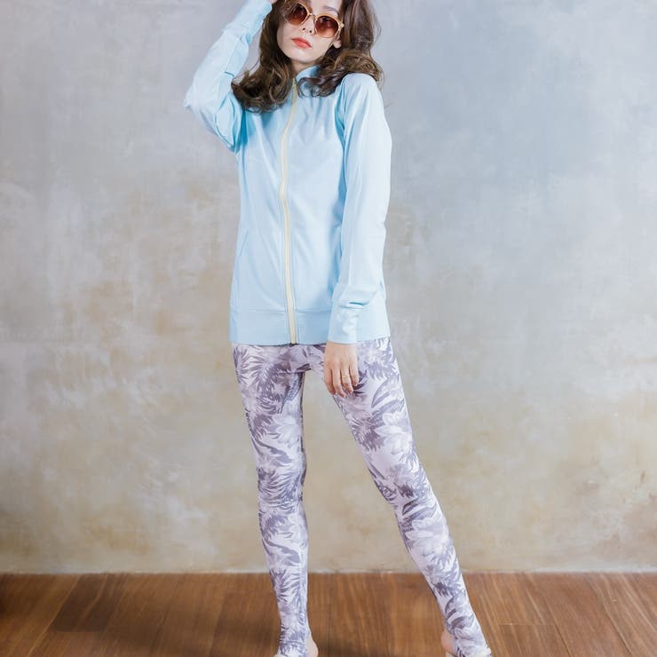 レディース ラッシュガード トレンカ UVカット | FashionBerry | 詳細画像10 