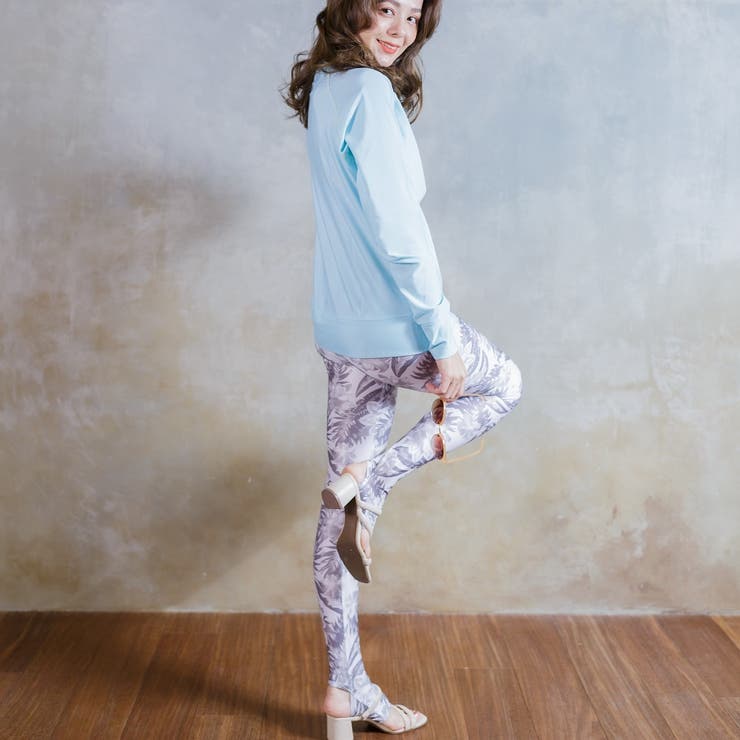 レディース ラッシュガード トレンカ UVカット | FashionBerry | 詳細画像11 