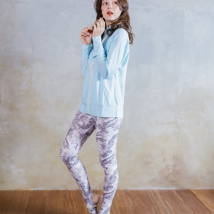 レディース ラッシュガード トレンカ UVカット | FashionBerry | 詳細画像12 