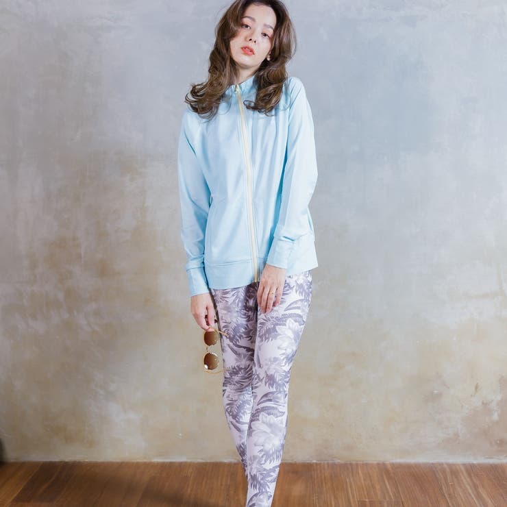 レディース ラッシュガード トレンカ UVカット | FashionBerry | 詳細画像13 