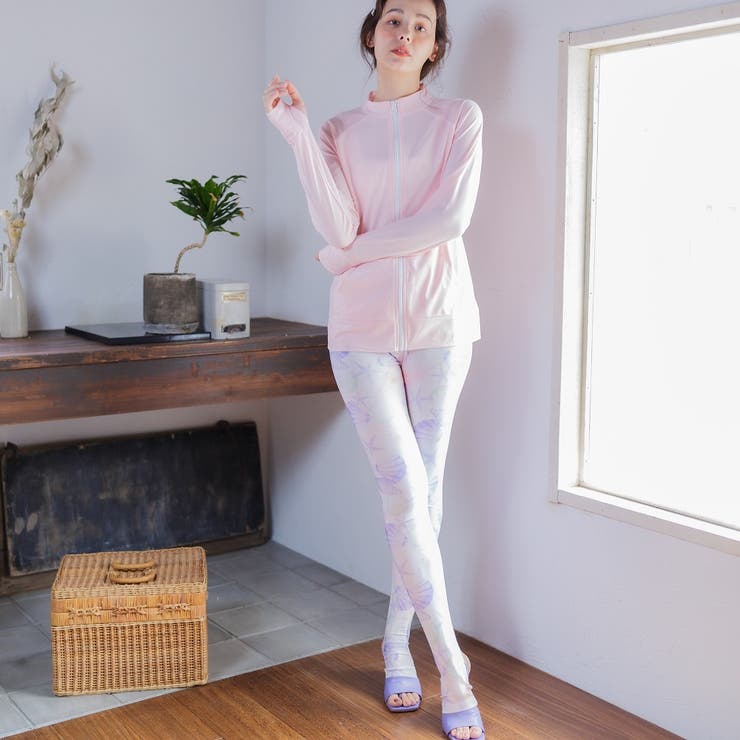 レディース ラッシュガード トレンカ UVカット | FashionBerry | 詳細画像16 