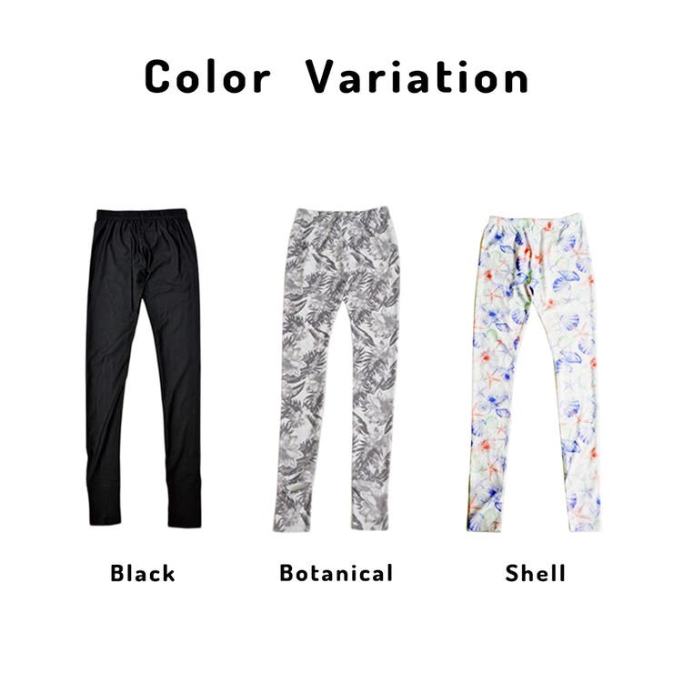 レディース ラッシュガード トレンカ UVカット | FashionBerry | 詳細画像2 