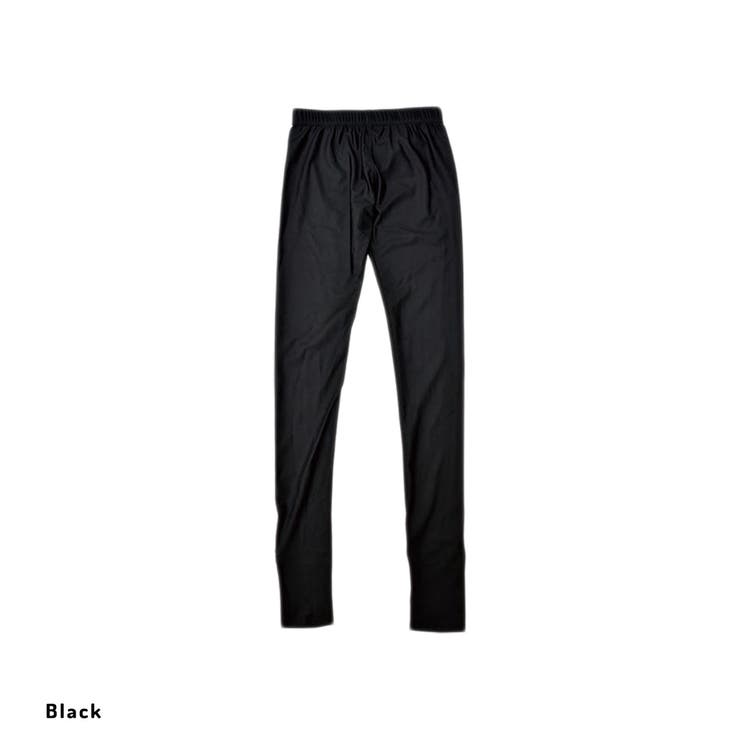 ブラック | レディース ラッシュガード トレンカ UVカット | FashionBerry