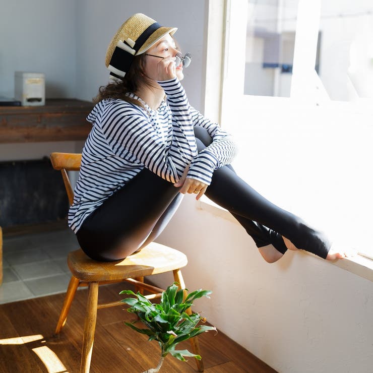 レディース ラッシュガード トレンカ UVカット | FashionBerry | 詳細画像5 