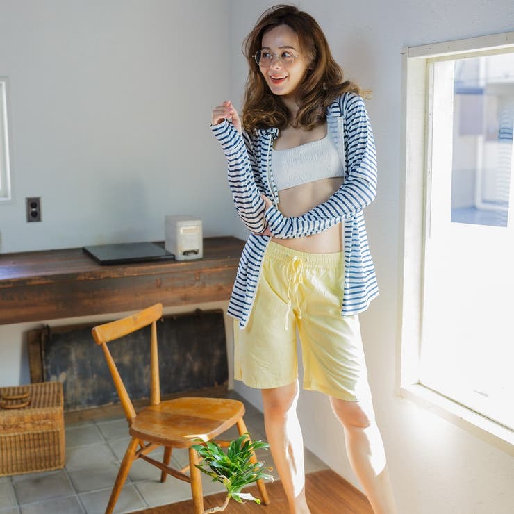 スイムパンツ レディース サーフパンツ UVカット | FashionBerry | 詳細画像18 