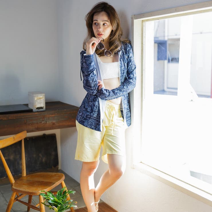 スイムパンツ レディース サーフパンツ UVカット | FashionBerry | 詳細画像20 