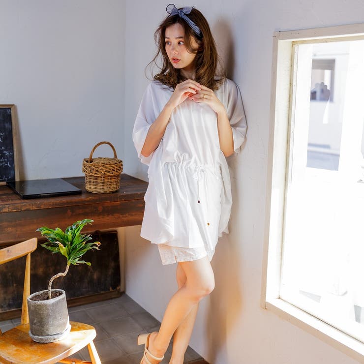 レディース ラッシュガード ドルマンチュニック UVカット | FashionBerry | 詳細画像11 