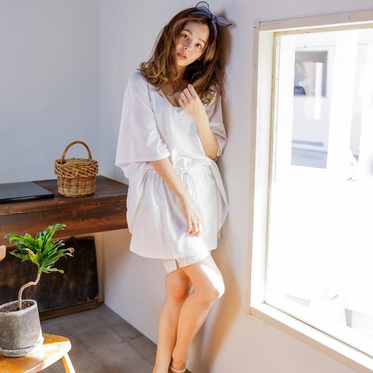 レディース ラッシュガード ドルマンチュニック UVカット | FashionBerry | 詳細画像12 