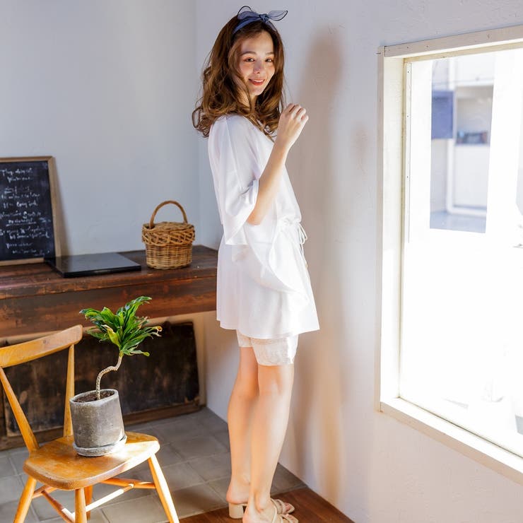 レディース ラッシュガード ドルマンチュニック UVカット | FashionBerry | 詳細画像17 