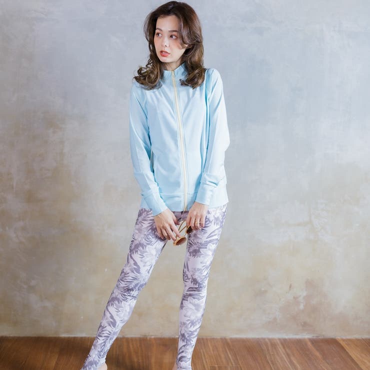 スタンドカラー ラッシュガード レディース UVカット | FashionBerry | 詳細画像18 