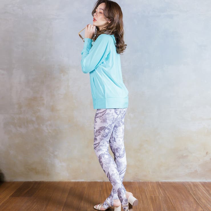 スタンドカラー ラッシュガード レディース UVカット | FashionBerry | 詳細画像25 