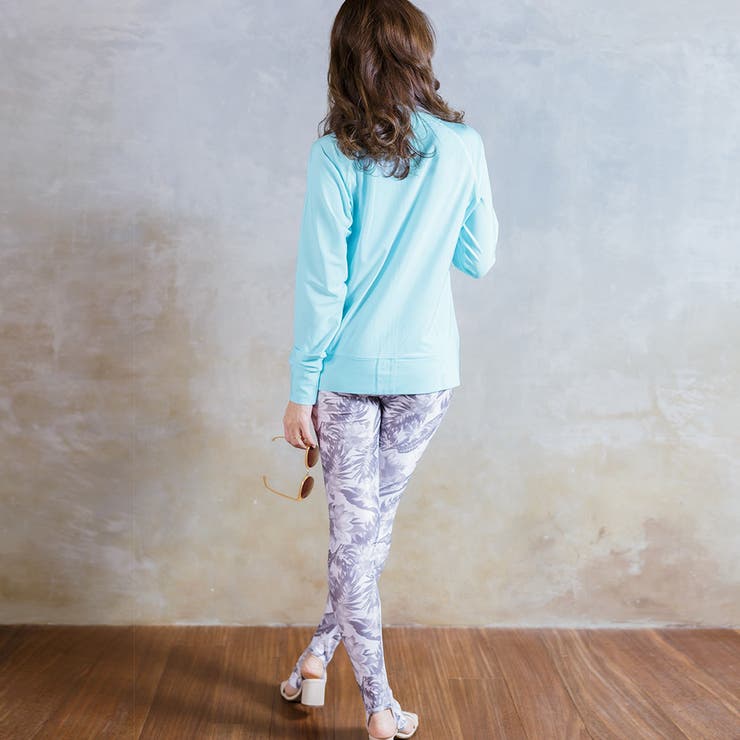 スタンドカラー ラッシュガード レディース UVカット | FashionBerry | 詳細画像26 