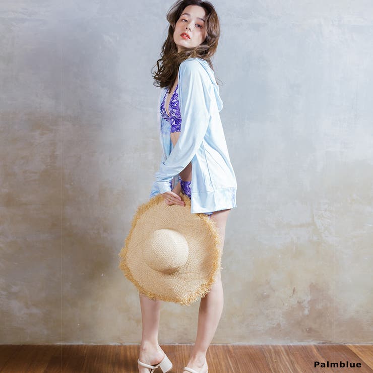 レディース 柄ラフラッシュガード UVカット | FashionBerry | 詳細画像18 