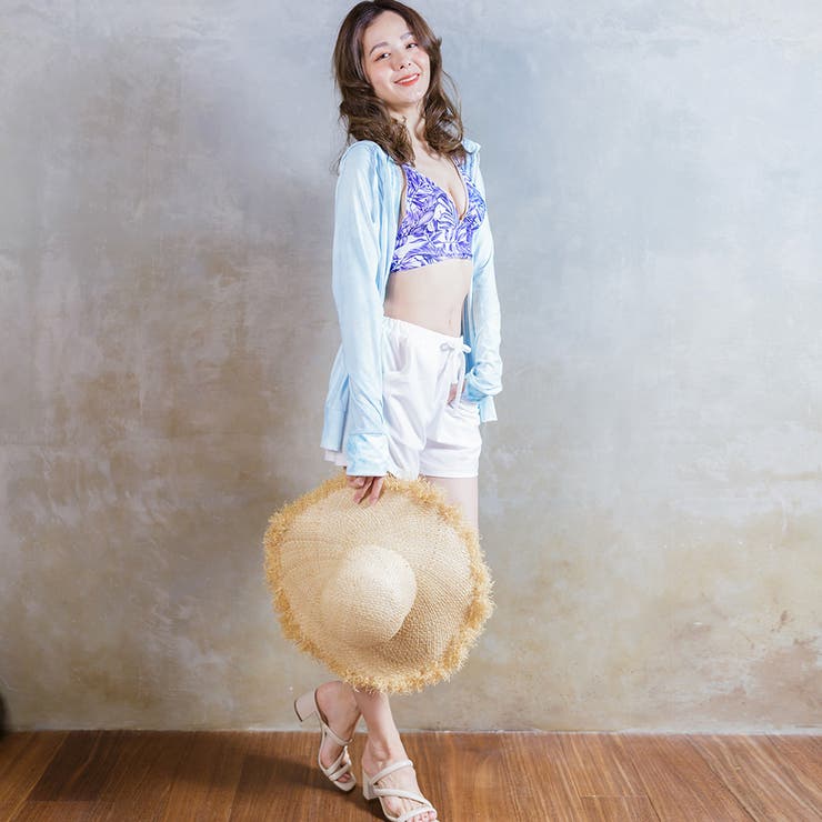 レディース 柄ラフラッシュガード UVカット | FashionBerry | 詳細画像28 