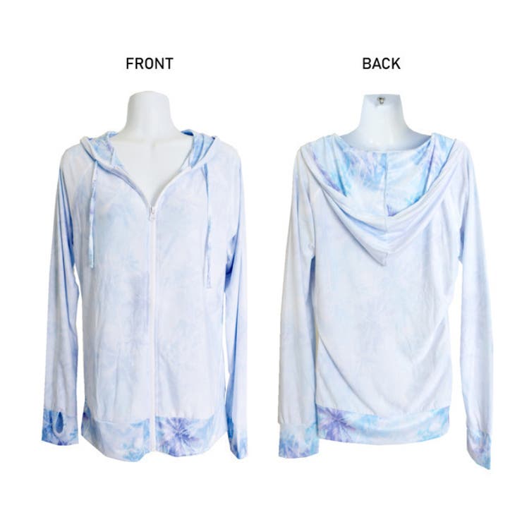 レディース 柄ラフラッシュガード UVカット | FashionBerry | 詳細画像31 