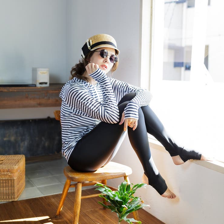 レディース 柄ラフラッシュガード UVカット | FashionBerry | 詳細画像4 