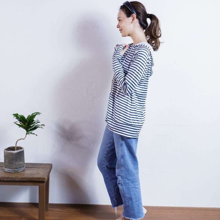 レディース 柄ラフラッシュガード UVカット | FashionBerry | 詳細画像6 