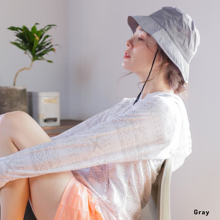 日よけ付き 2Way サーフハット | FashionBerry | 詳細画像11 