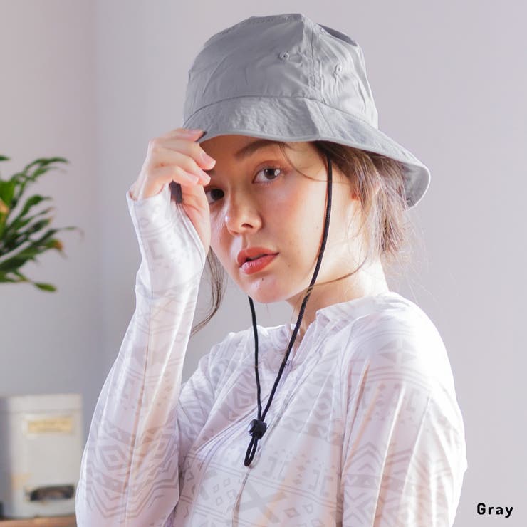 日よけ付き 2Way サーフハット | FashionBerry | 詳細画像14 