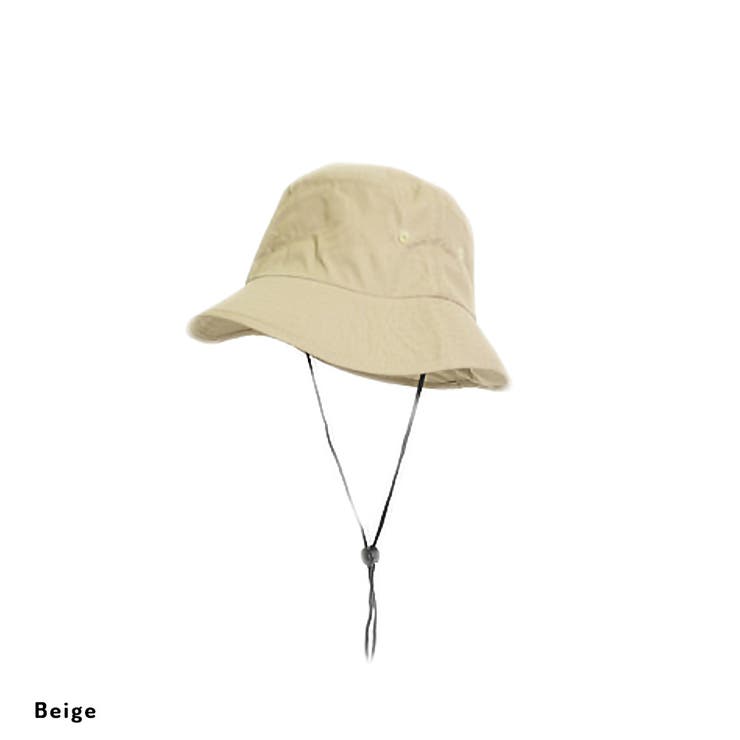 ベージュ | 日よけ付き 2Way サーフハット | FashionBerry