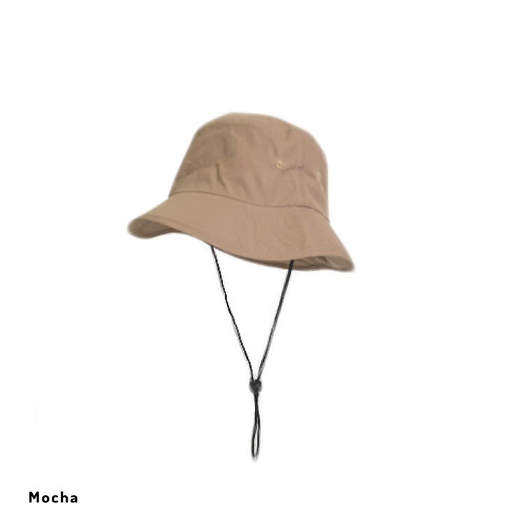 モカ | 日よけ付き 2Way サーフハット | FashionBerry