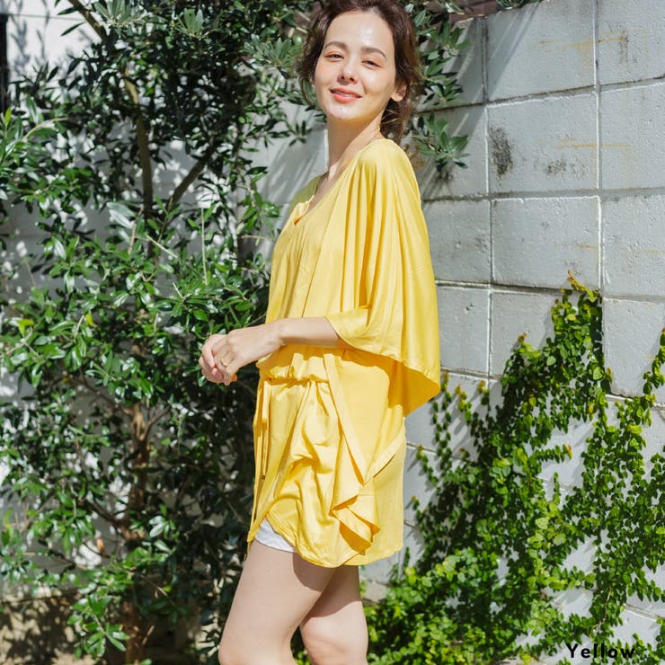 レディース ラフラッシュガードチュニックワンピ UVカット | FashionBerry | 詳細画像18 