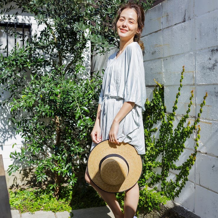 レディース ラフラッシュガードチュニックワンピ UVカット | FashionBerry | 詳細画像22 