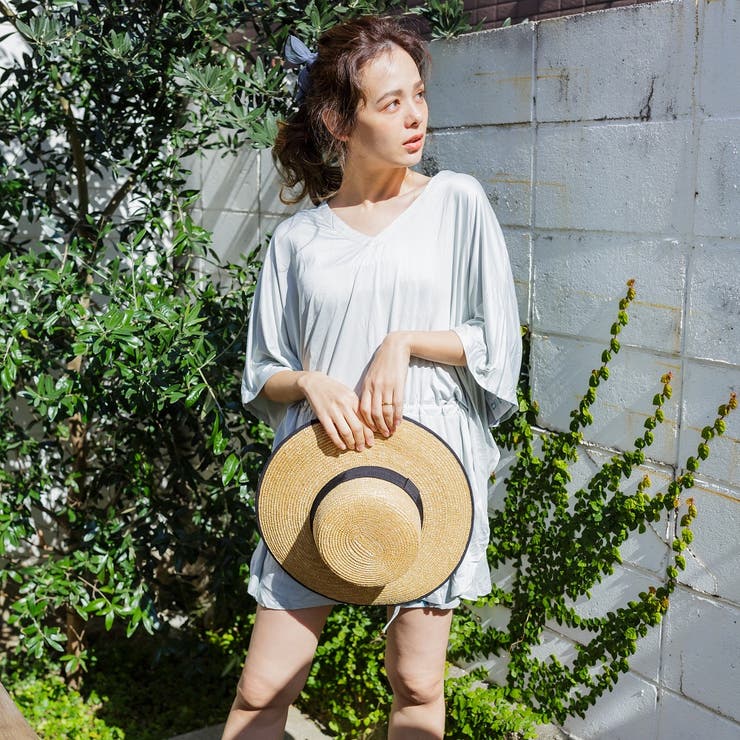 レディース ラフラッシュガードチュニックワンピ UVカット | FashionBerry | 詳細画像25 