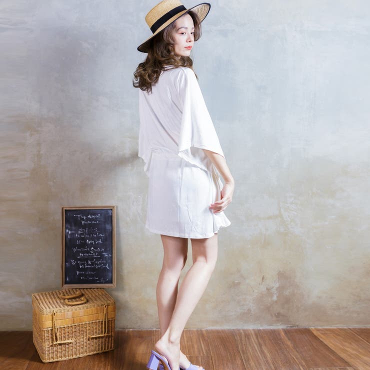 レディース ラフラッシュガードチュニックワンピ UVカット | FashionBerry | 詳細画像29 