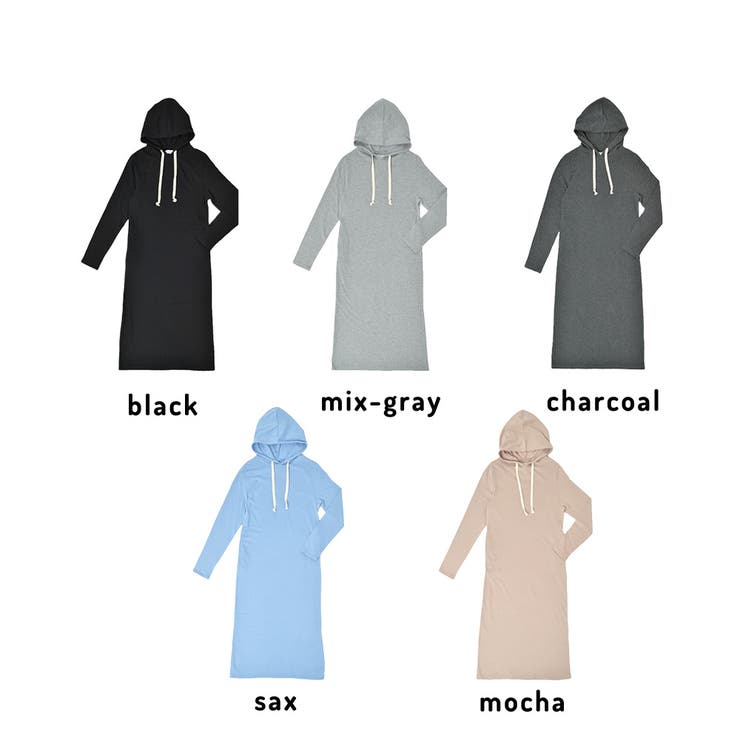 裏毛スウェットワンピース ルームウェア レディース | FashionBerry | 詳細画像2 