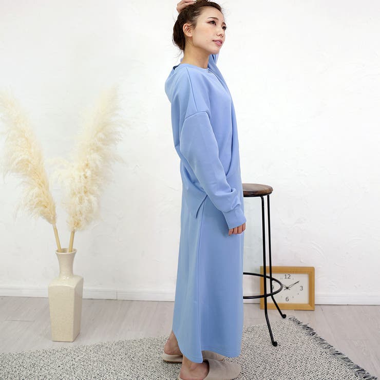 ルームウェア ダンボールニット ロングスカート | FashionBerry | 詳細画像9 