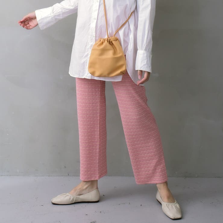 カットジャガードパンツ | FashionBerry | 詳細画像20 