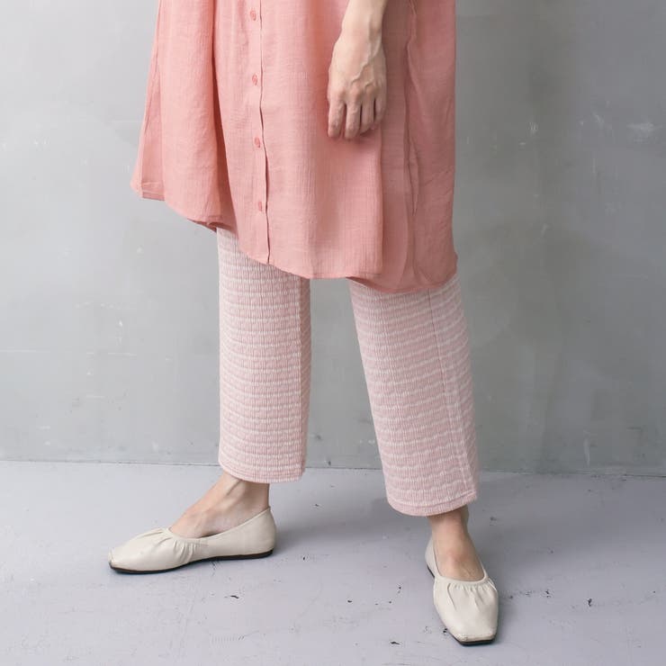 カットジャガードパンツ | FashionBerry | 詳細画像22 