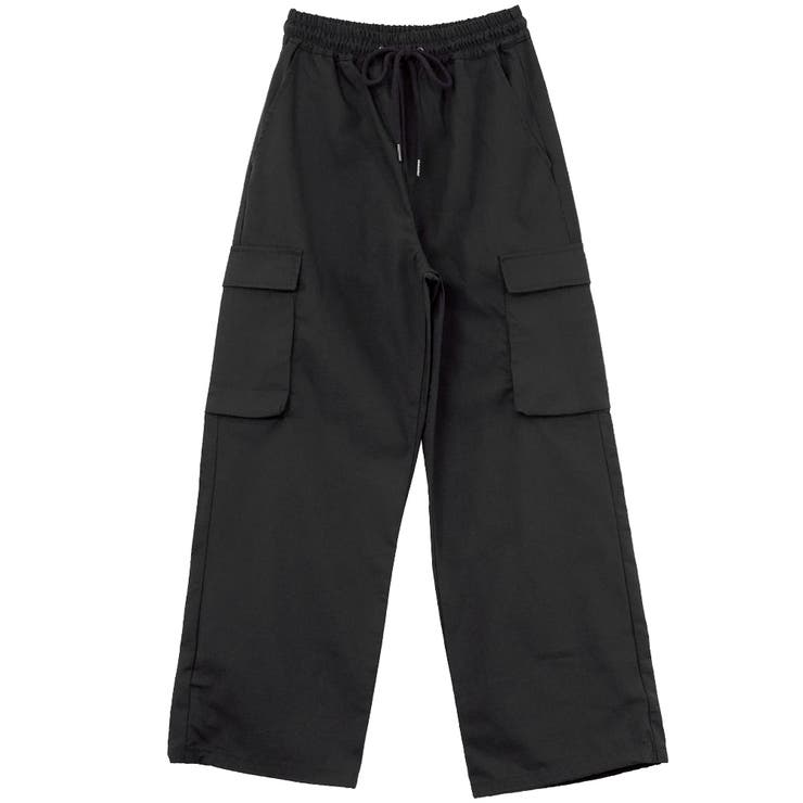 裾ドロストカーゴパンツ[品番：FNBW0000538]｜FashionBerry