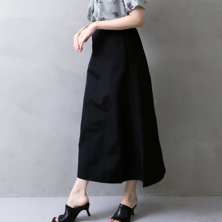 後ギャザーロングスカート | FashionBerry | 詳細画像21 