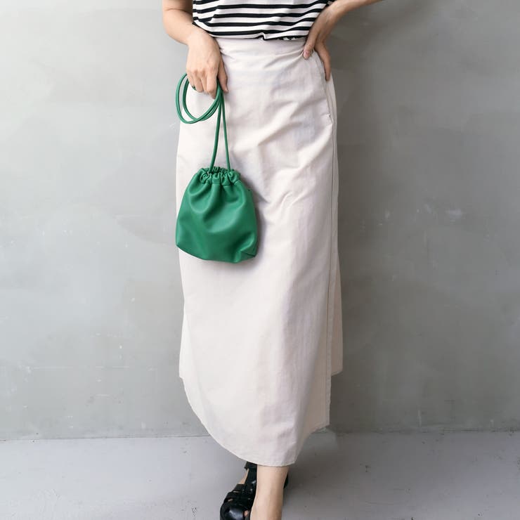 後ギャザーロングスカート | FashionBerry | 詳細画像23 