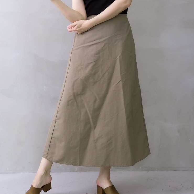 後ギャザーロングスカート | FashionBerry | 詳細画像24 